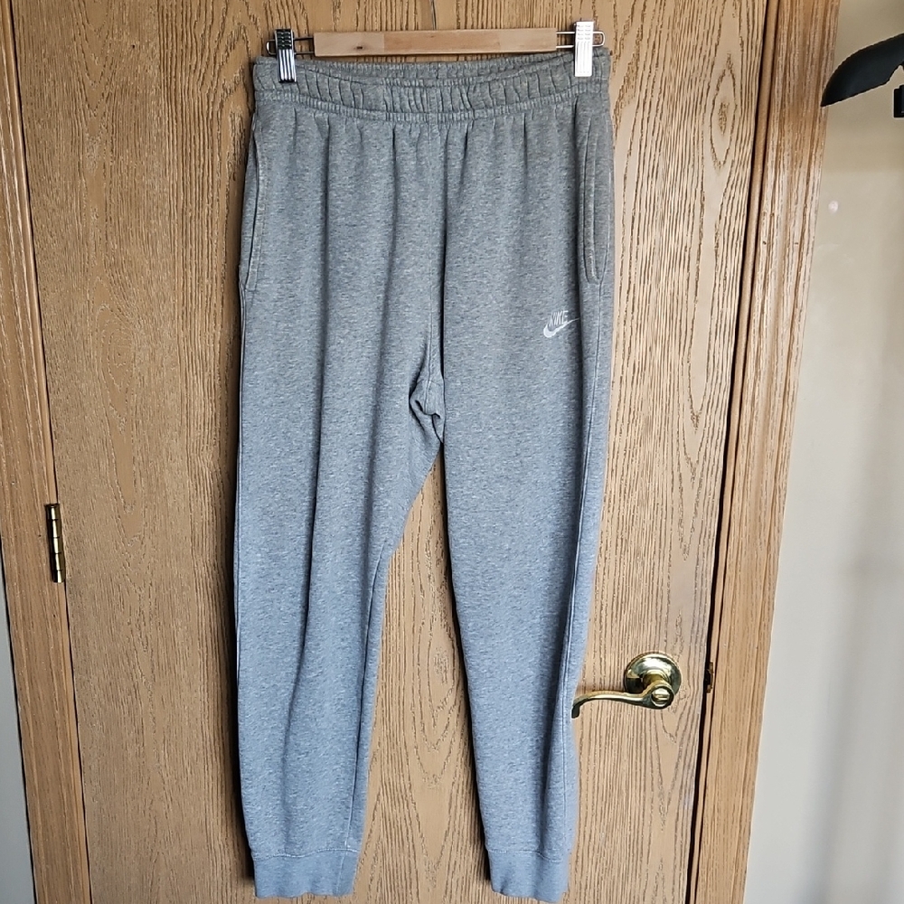 Nike Gray Track Pants